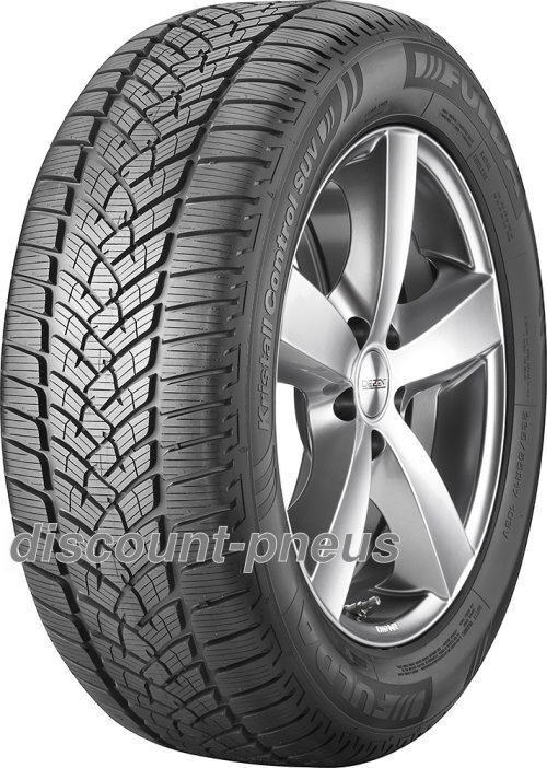 Pneu hiver Fulda Kristall Control SUV pour éviter les glissades et le manque d'adhérence en hiver