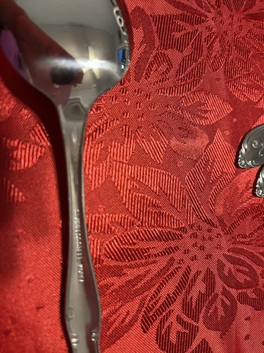 Custom Craft Stainless Steel Flatware & Serving Bundle 72 Pieces Monogrammed A - Picture 13 of 13