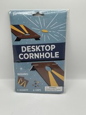 Desktop Cornhole Includes 2 Boards And 6 Chips