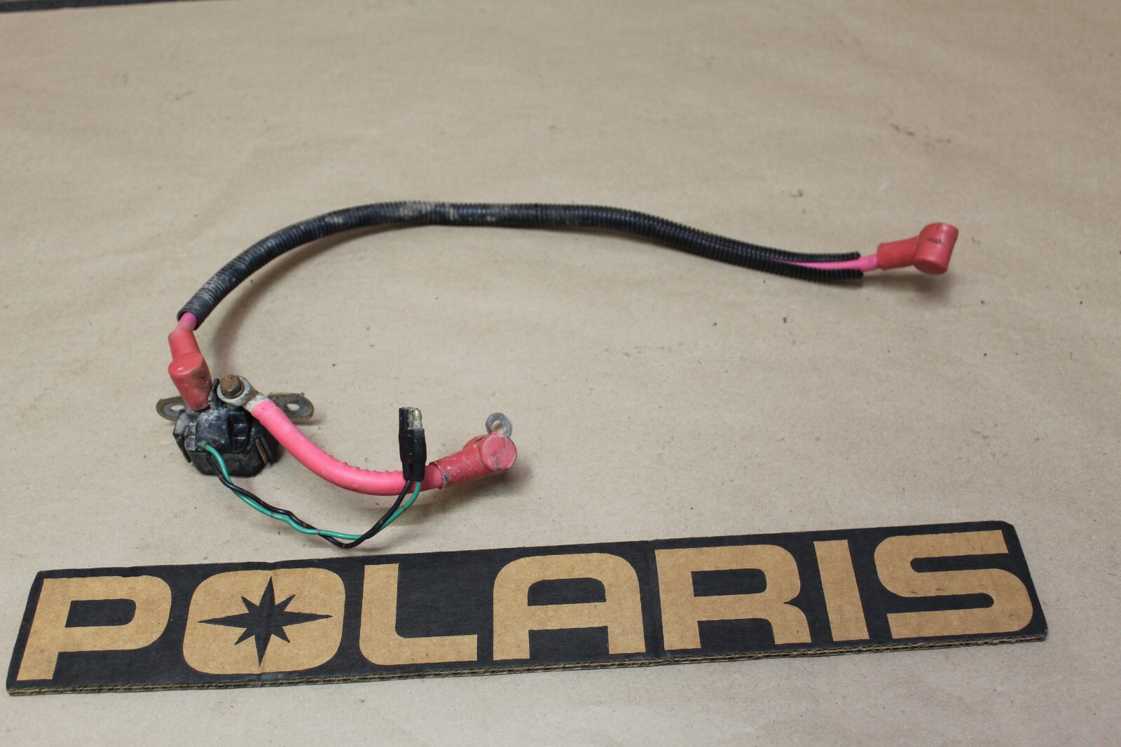05-06 POLARIS PREDATOR 500 OEM BATTERY STARTER RELAY SOLENOID 