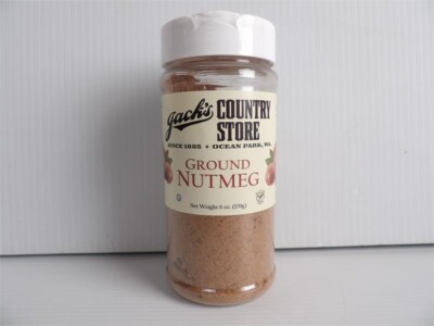 Jack's Ground Nutmeg, 6 oz.