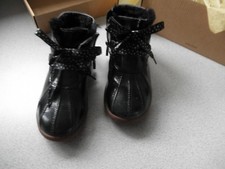 UGG Australia T Payten Black girls boots size 10