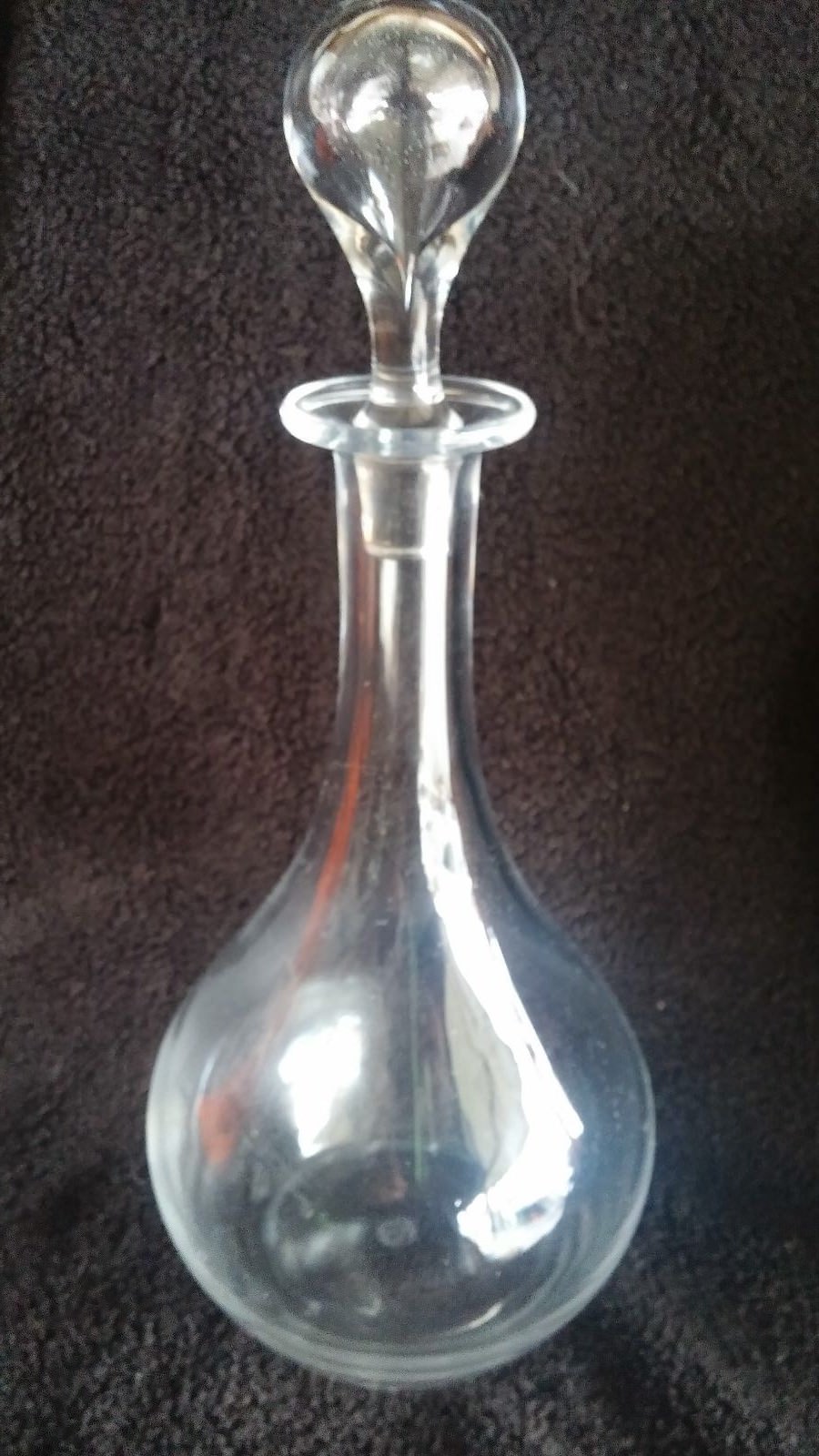 Baccarat Montaigne Optic 12" Crystal Liquor Decanter eBay