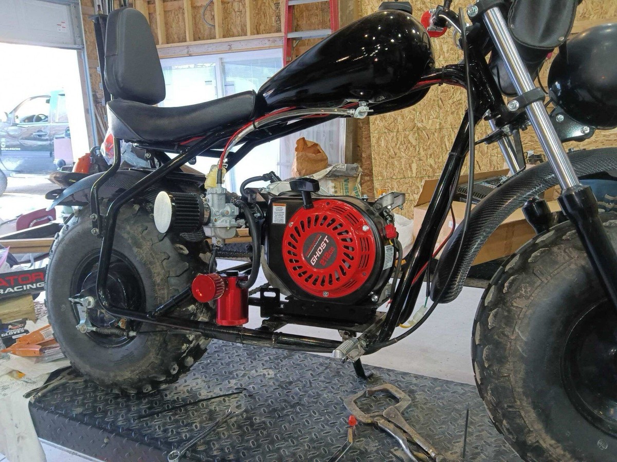Coleman - 23 2023 Coleman CT200U-EX Fully Rebuilt (Predator Ghost
