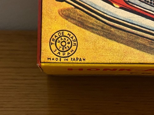 Kanto Toys Japan Honk-Along Roadster Vintage Blechspielzeugauto KA-77 - Bild 4 von 11