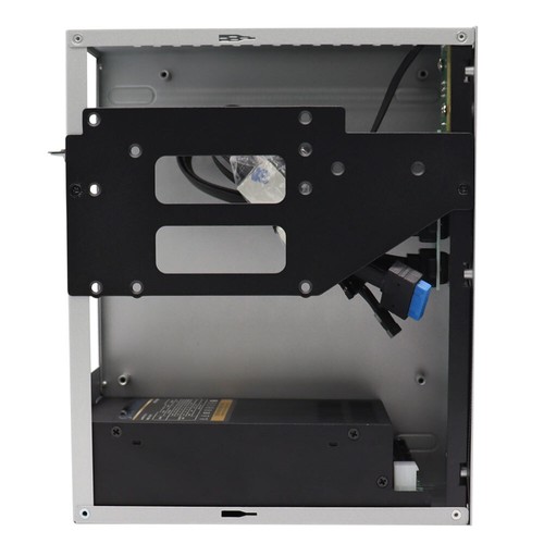 NEW BRAND MINI ITX COMPUTER CASE SPCC DESKTOP GAMING PC CASE FIT SMALL 1U POWER - Picture 22 of 26