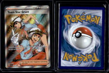 Team Star Grunt - 242/198 - Pokemon Scarlet & Violet Base Full Art Card NM