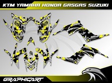 Yamaha Raptor 700R 06–12 Graphics Kit – Fully Customizable Stickers