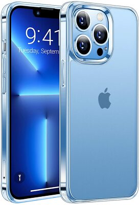 For iPhone 13 Pro Max /Case Clear Crystal Cover (6.7)