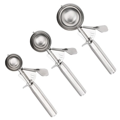 3 Pcs Scoop Trigger Scooper Küche Werkzeug Versorgung Trigger Scoop