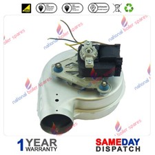 BAXI SOLO 2 70PF 80PF  & SOLO 3 30 PF BOILER FAN 9016929