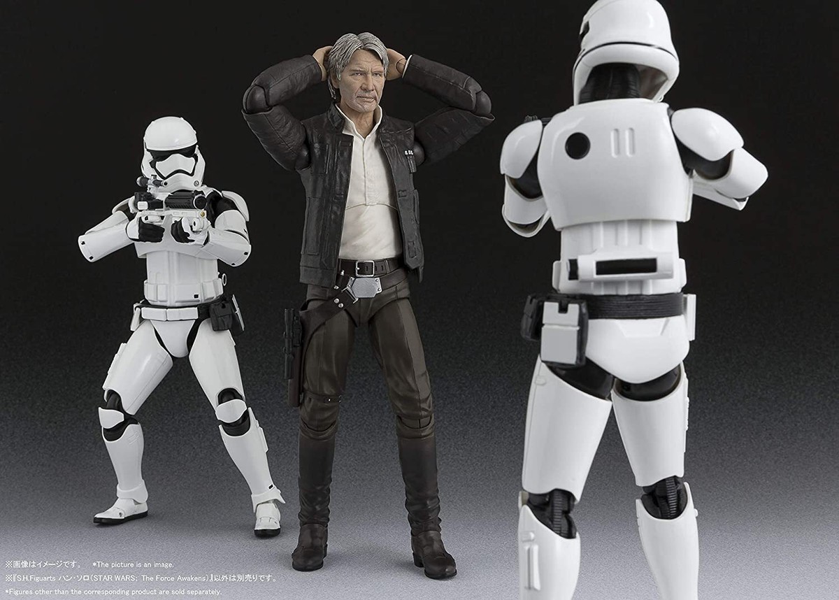 Bandai S.H.Figuarts Han Solo (The Force Awakens) Star Wars: The