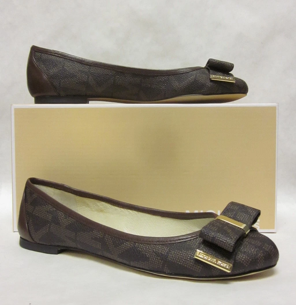 Michael kors kiera ballet flats clearance