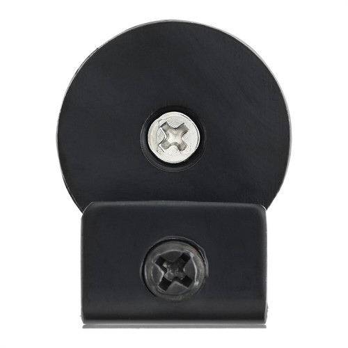 1/2/4Pcs Black Stainless Steel Glass Door Handle For Glass Doors Glass Showcases - Picture 8 of 14