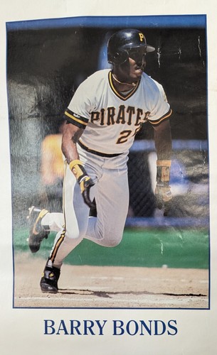 Vintage MLB Baseball Posters Toronto'91 All-star Game 34x22 - Picture 5 of 12