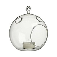 Wgv Round Hanging Votive Candle Holder/glass Orb Terrarium Vase, New, Free Shipp on sale Wgv Round Hanging Votive Candle Holder/glass Orb Terrarium Vase, New, Free Shipp on sale