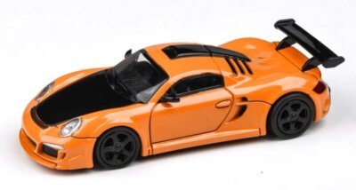 PORSCHE RUF CTR3 Clubsport - 2012 - orange - Para64 1:64