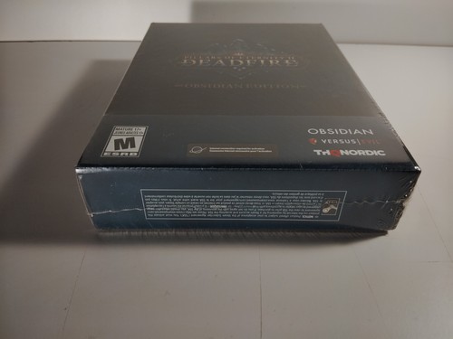 Pillars of Eternity 2 II Deadfire Obsidian Edition Sigillato Nuovo PC Raro - Foto 7 di 10