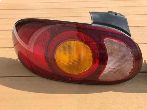 JDM 1999 Mazda MX-5 MIATA Roadster NB Taillights Tail Lights Lamps Set OEM - Picture 2 of 11