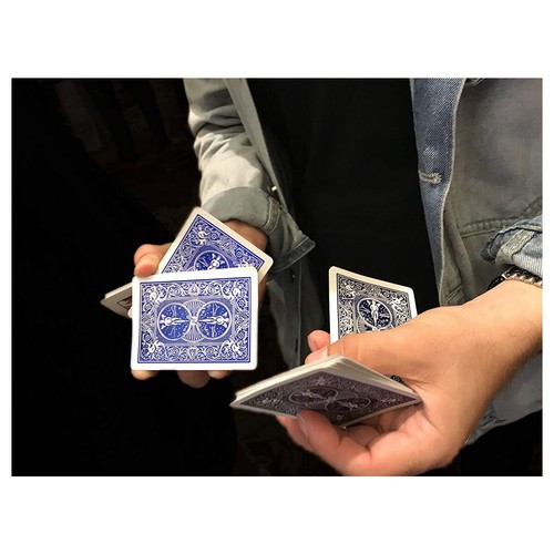 Fahrrad 2er-Pack Standard Index Poker Spielkarten 1 rot & 1 blau Deck neu versiegelt - Bild 7 von 8