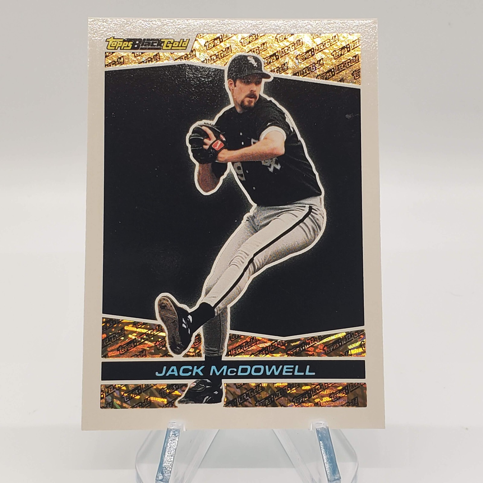 1993 Topps Black Gold #38 Jack McDowell White Sox