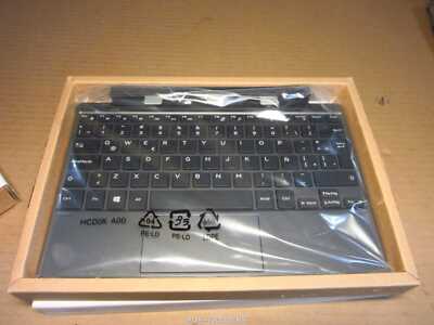Dell 7MJ9H Venue 10 Pro 5050 5055 Spanish Tablet Keyboard Docking Station IN BOX