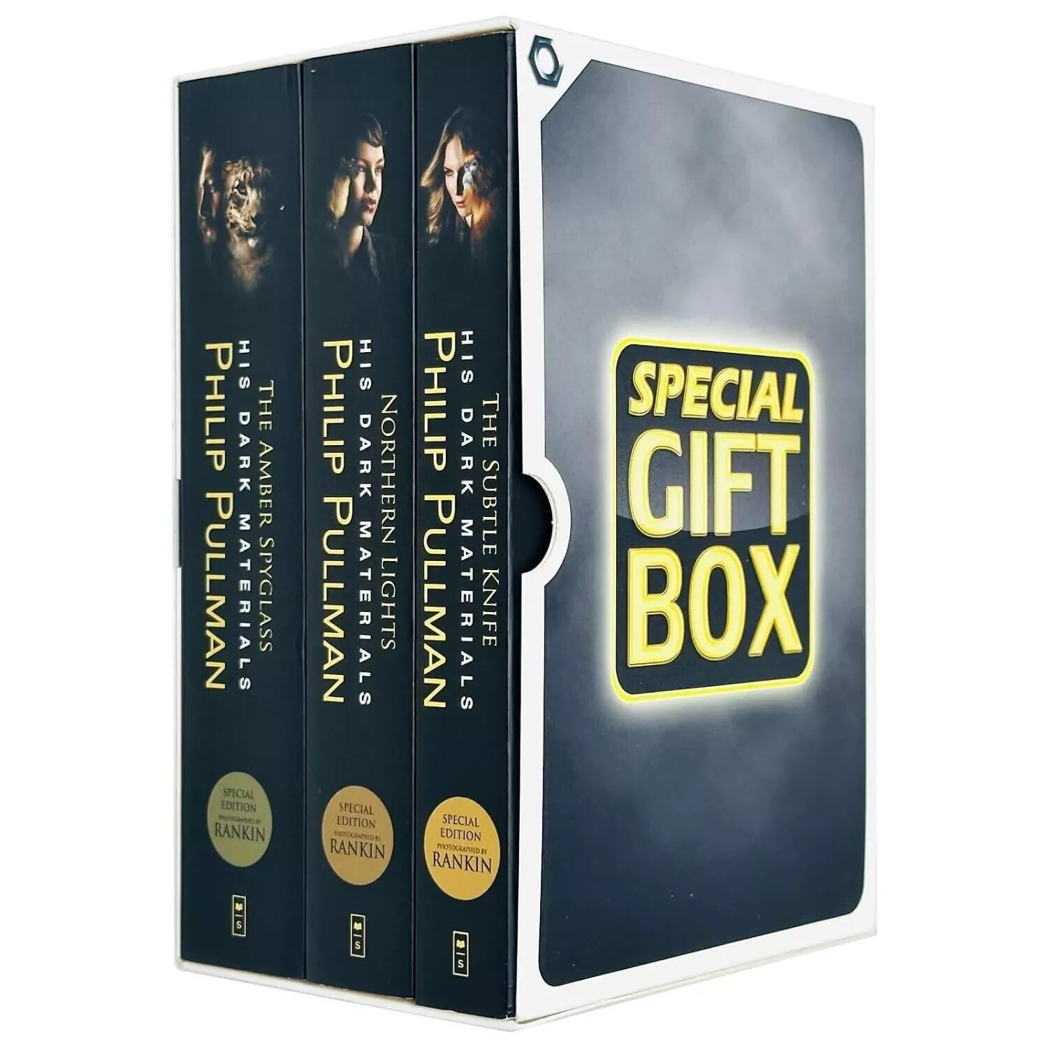 His Dark Materials Trilogy Collection 3 Books Special Gift Box by Philip Pullman - Image 2