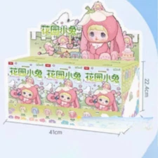 Authentic New Nommi Rabbit Garden Series One Set (6pcs) Blind Box Sealed New