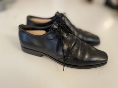 prada herrenschuhe Elegant 44 - US 9 1/2