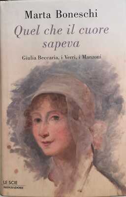 Buch - BONESCHI Marta - WAS DAS HERZ WUSSTE.