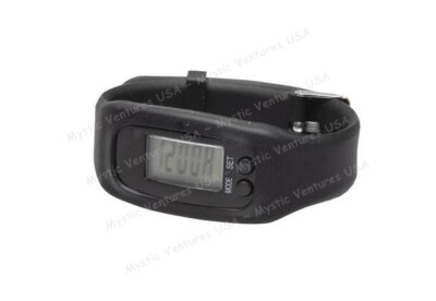 Vivitar Activity Tracker Wirelessly Sync to Phone Tracks Steps Distance Calories