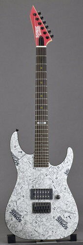 GUITARRA ESP SONIC THE HEDGEHOG III - Edición clásica Sonic - Imagen 4 de 7