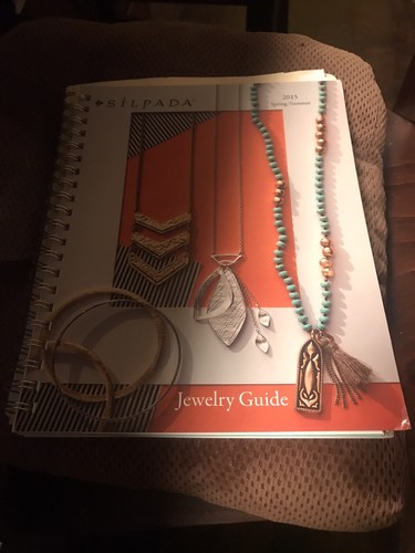 Silpada 2015 Spring/Summer Quick Reference Jewelry Guide RETIRED Great Condition