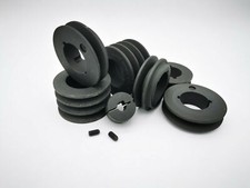 V-belt pulley SPA/A13x 71 with or without taper bushing 1108; 1-2-3-groove