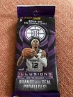2019-2020 Panini ILLUSIONS Basketball Cello / FAT Value Pack Sealed