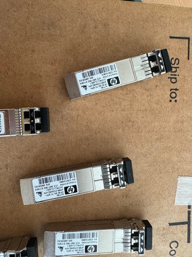 HP AJ718A 8G SW FC SFP+ 850 nm modulo ricetrasmettitore 468508-002 - Foto 2 di 4
