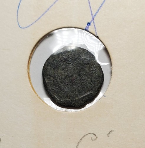 Auténtica moneda romana antigua dinero mundial - Imagen 2 de 4