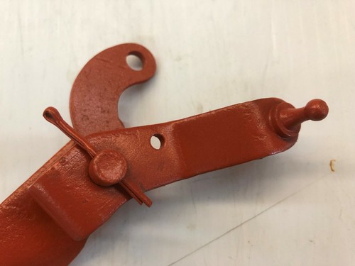 CHARGER CUDA CHALLENGER CORONET POLARA E B C BODY THROTTLE BRACKET 383-2 1967 70 - Picture 6 of 7