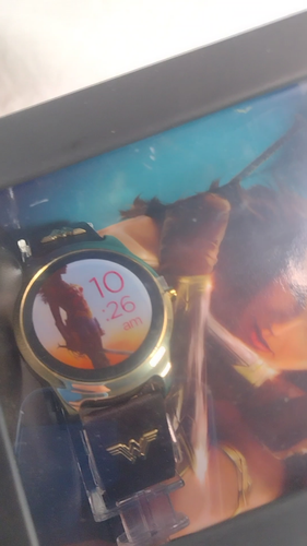 NEW - Wonder Woman DC Smart Watch Smartwatch One61 Bioworld - Video 1 of 1