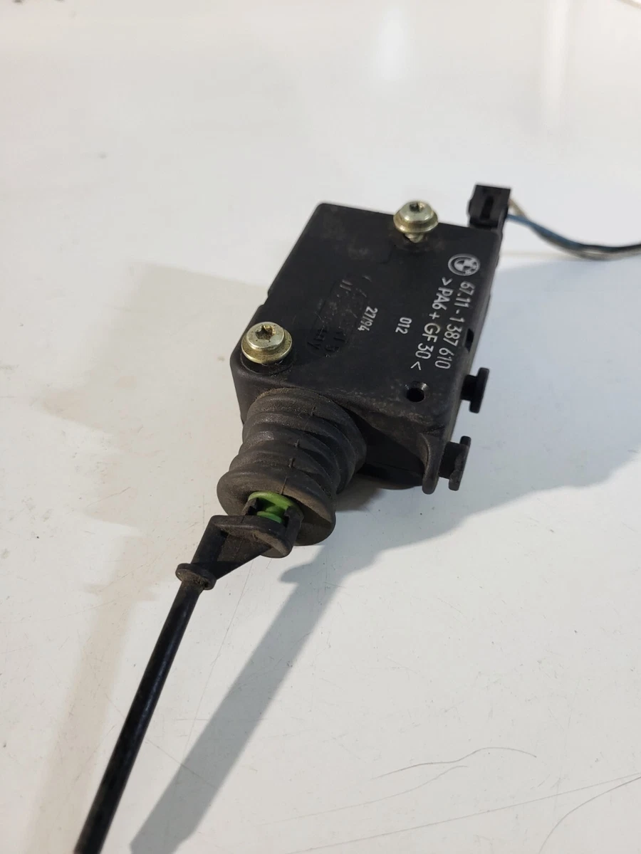 BMW E36 Fuel door lock actuator 67111387610 | eBay