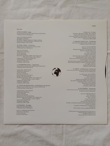 DAVE CLARK'S Time: The Album EMI AMPM1 Double LP Freddie Mercury Queen related - Picture 6 of 22