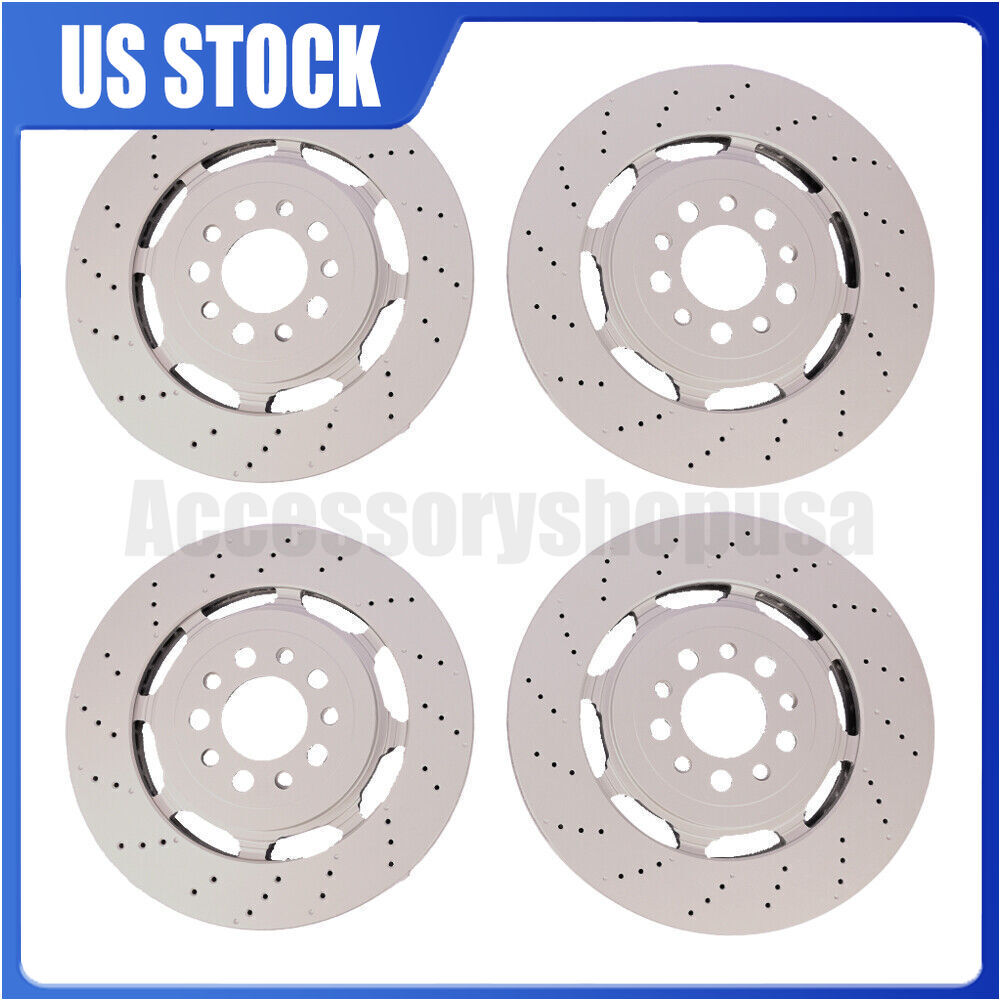 New For 2017-2022 Alfa Romeo Giulia Stelvio Quadrifoglio front rear brake rotors