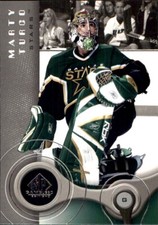 2005-06 SP Game Used #33 Marty Turco DALLAS STARS
