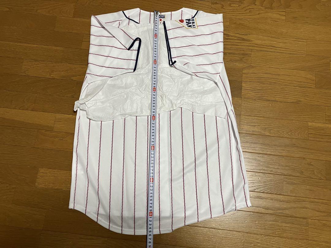 SAMURAI JAPAN 2024 WBC Mizuno Replica Jersey with cap Free