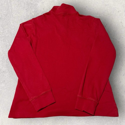 Polo Ralph Lauren Sweater Boys XL Preppy Sweatshirt 1/4 Zip Soft Cotton Youth - Picture 9 of 11