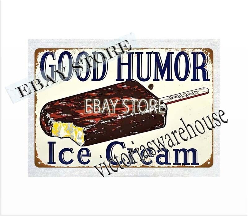 Good Humor Ice Cream metal tin sign pop shop home decor | eBay
