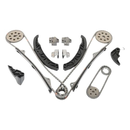 Timing Chain Kit + VVT Gears 24350-3C113 24370-3C102 For Hyundai Kia G6DA 3.5L - Picture 4 of 12