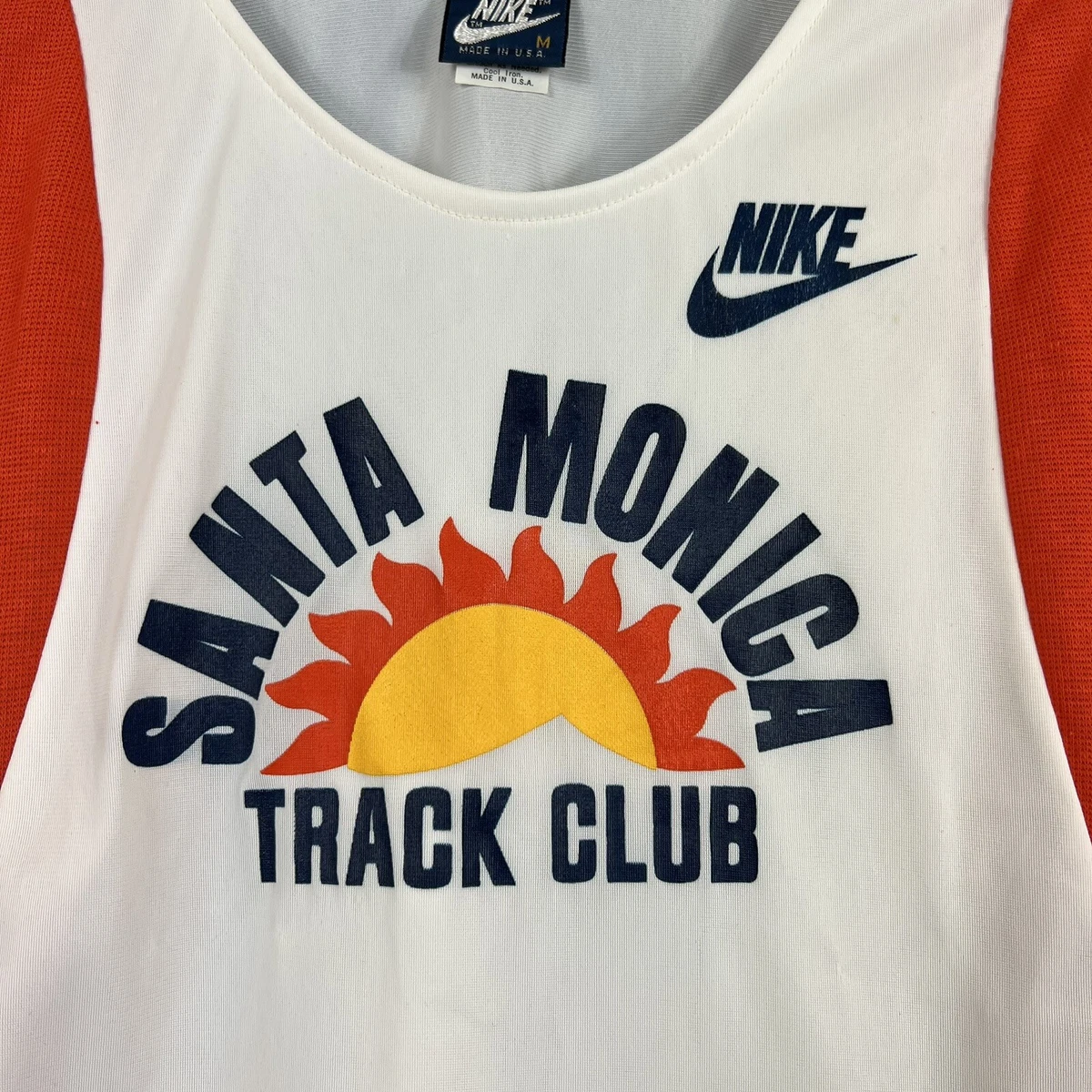 T shirt santa monica track club cheap