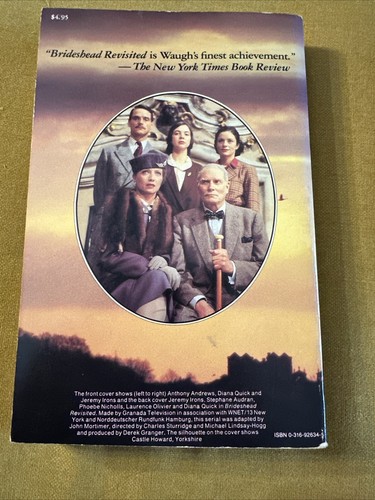 Brideshead Revisited - Paperback By Evelyn Waugh - Picture 4 of 10
