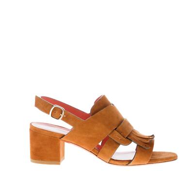 Sandalo Santoni Scarpe Femminili SANTONI Donna Sandalo In Pelle